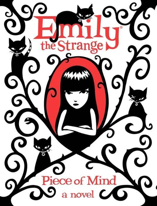 Produktbild: The Diaries of Emily the Strange: Piece of Mind