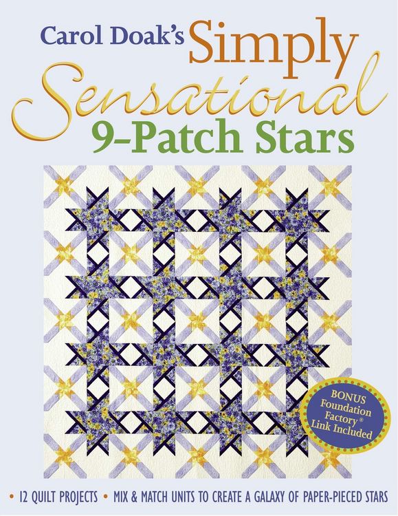 Produktbild: Carol Doak's Simply Sensational 9-Patch