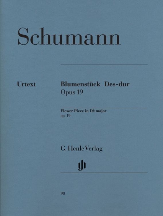 Produktbild: Robert Schumann - Blumenstück Des-dur op. 19