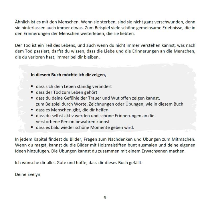 Produktbild: Ein st&auml;rkendes Kinderbuch &uuml;ber Tod und Trauer | Der Regenbogen des Lebens | 15 anschauliche Kurzgeschichten & Mitmach-Elemente f&uuml;r Kinder ab 4 Jahren | Gef&uuml;hle verstehen, Abschied begleiten, innere St&auml;rke und Resilienz aufbauen