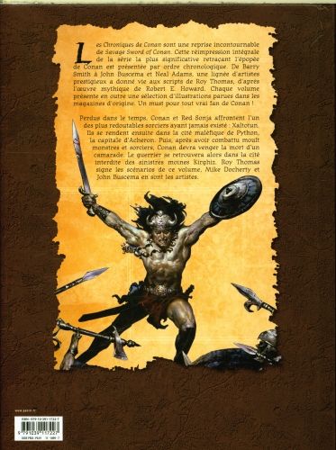 Produktbild: Les chroniques de Conan. 1995