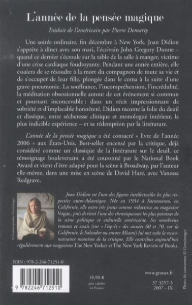 Produktbild: L'ann&eacute;e de la pens&eacute;e magique