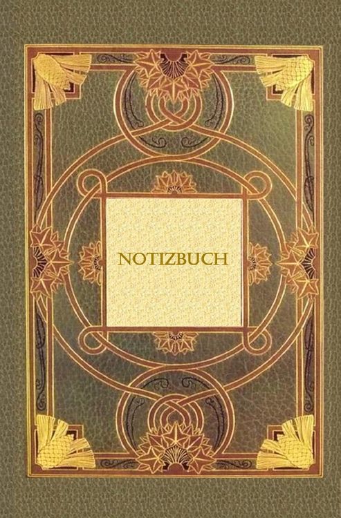 Produktbild: Notizbuch