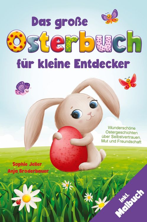 Produktbild: Das gro&szlig;e Osterbuch f&uuml;r kleine Entdecker