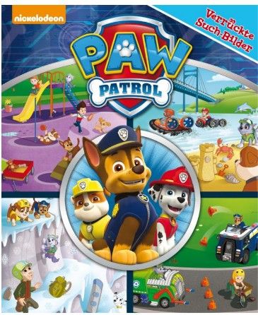 Produktbild: Verr&uuml;ckte Such-Bilder, MIDI, PAW Patrol