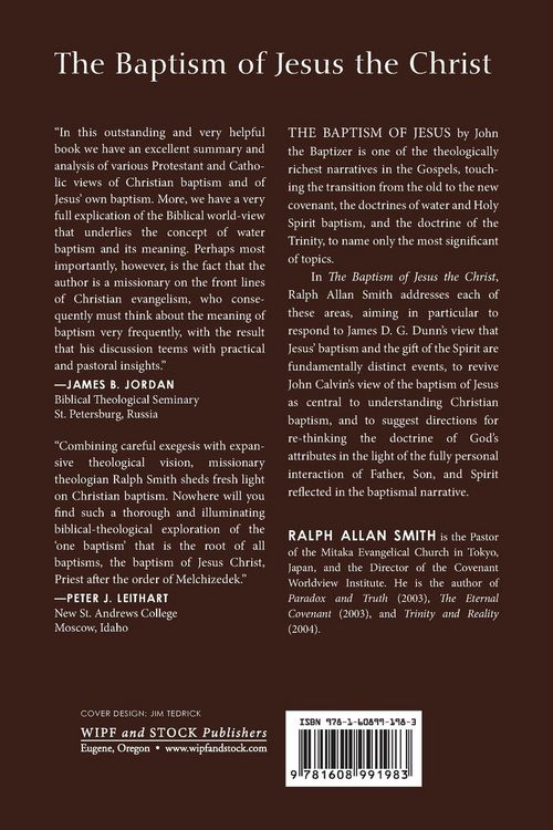 Produktbild: The Baptism of Jesus the Christ
