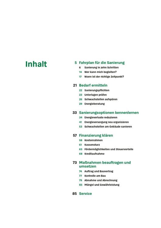 Produktbild: Das Sanierungs-Set