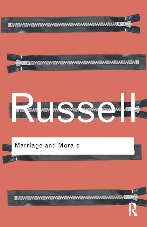 Produktbild: Marriage and Morals