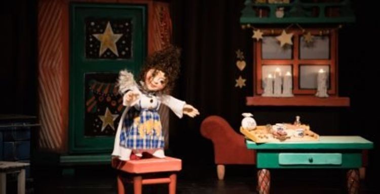 Produktbild: Augsburger Puppenkiste - Als der Weihnachtsmann vom Himmel fiel