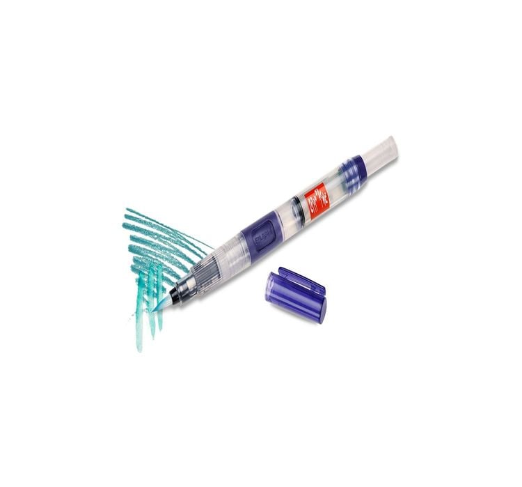 Produktbild: Caran d'Ache Pinsel mit Wasser-Reservoir 3er Set