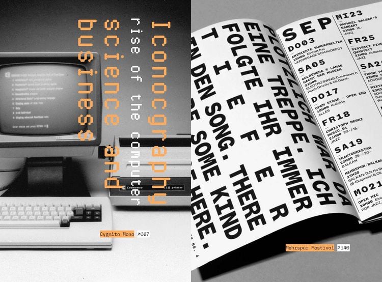 Produktbild: Mono is the new Black
