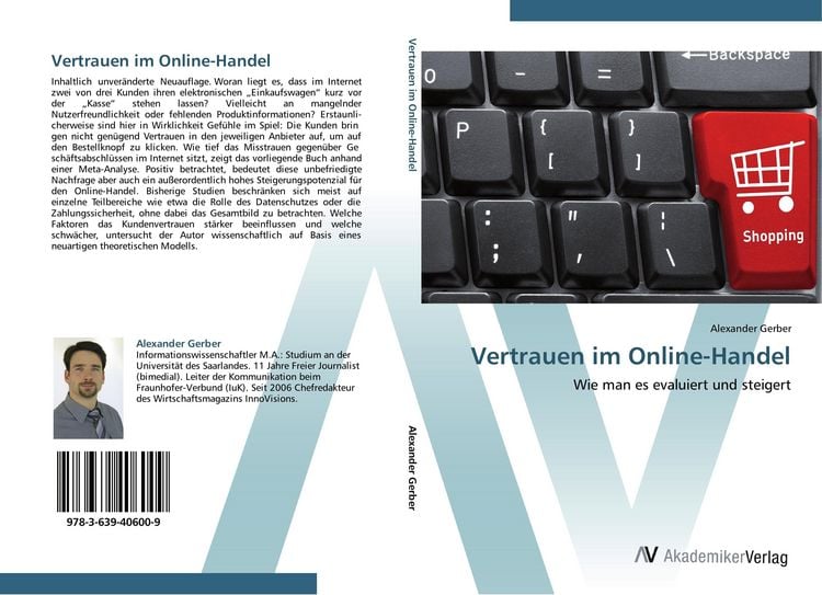 Produktbild: Vertrauen im Online-Handel