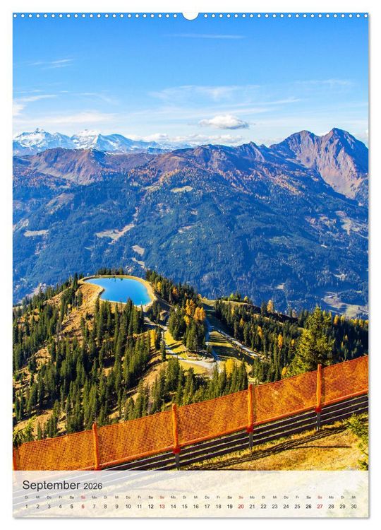 Produktbild: Willkommen in Dorfgastein (hochwertiger Premium Wandkalender 2026 DIN A2 hoch), Kunstdruck in Hochglanz