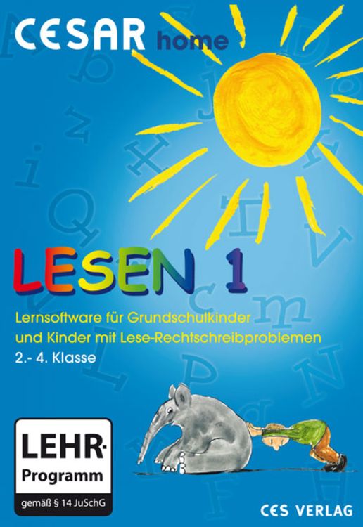 Produktbild: CESAR home Lesen 1