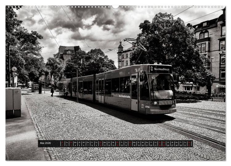 Produktbild: Ein Blick auf Kassel (Wandkalender 2026 DIN A2 quer), CALVENDO Monatskalender