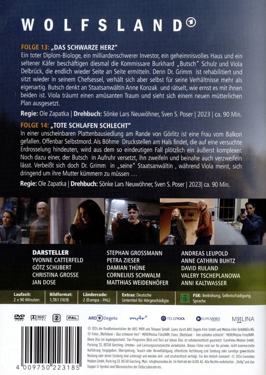 Produktbild: Wolfsland (Folgen 13-14)