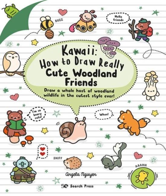 Produktbild: Kawaii: How to Draw Really Cute Woodland Friends