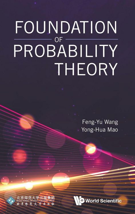 Produktbild: FOUNDATION OF PROBABILITY THEORY