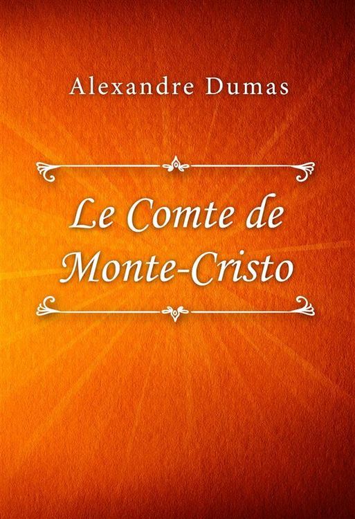 Produktbild: Le Comte de Monte-Cristo