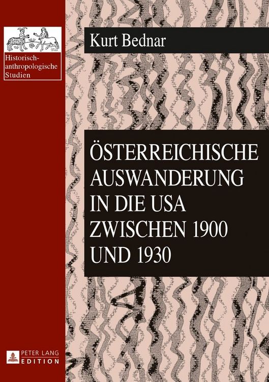 Produktbild: &Ouml;sterreichische Auswanderung in die USA zwischen 1900 und 1930
