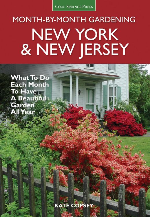 Produktbild: New York & New Jersey Month-by-Month Gardening