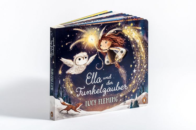 Produktbild: Ella und der Funkelzauber