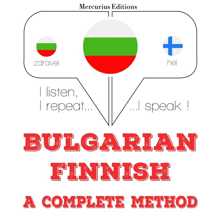 Produktbild: I am learning Finnish