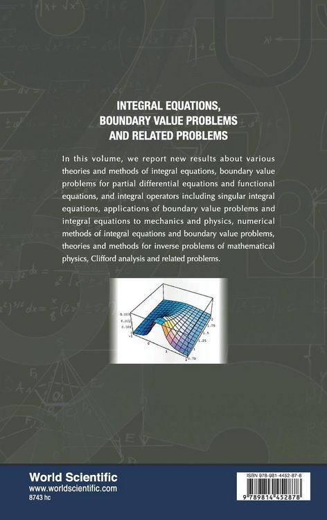 Produktbild: Integral Eqns, Boundary Value Prob