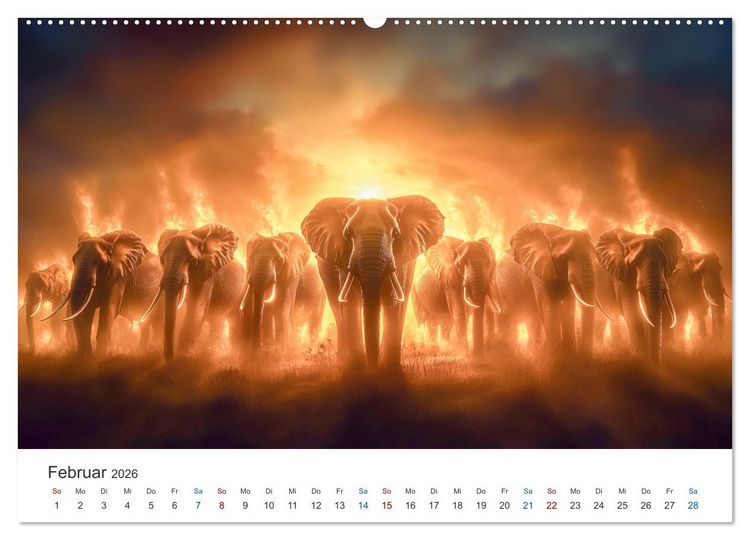 Produktbild: W&auml;chter der Freiheit (Wandkalender 2026 DIN A2 quer), CALVENDO Monatskalender