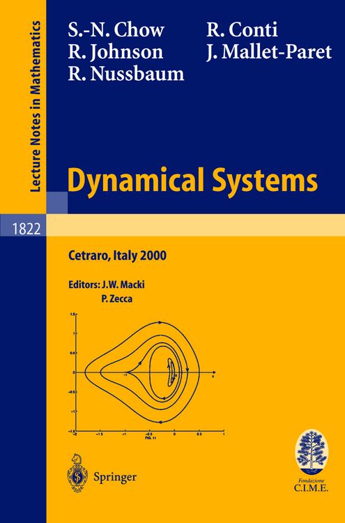Bild vom Artikel Dynamical Systems vom Autor S.-N. Chow