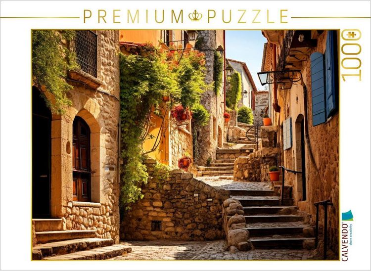 Produktbild: CALVENDO Puzzle Provence | 1000 Teile Lege-Gr&ouml;&szlig;e 64x48cm Foto-Puzzle f&uuml;r gl&uuml;ckliche Stunden