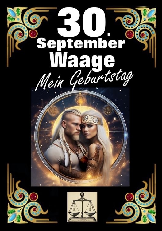 Produktbild: 30. September, mein Geburtstag