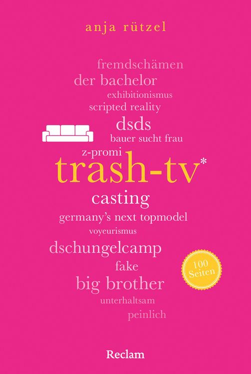 Produktbild: Trash-TV. 100 Seiten