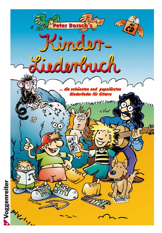 Produktbild: Peter Bursch's Kinderliederbuch