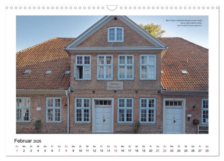 Produktbild: Rosenstadt Uetersen (Wandkalender 2026 DIN A3 quer), CALVENDO Monatskalender