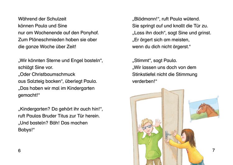 Produktbild: Paula auf dem Ponyhof. Die Weihnachtskrone