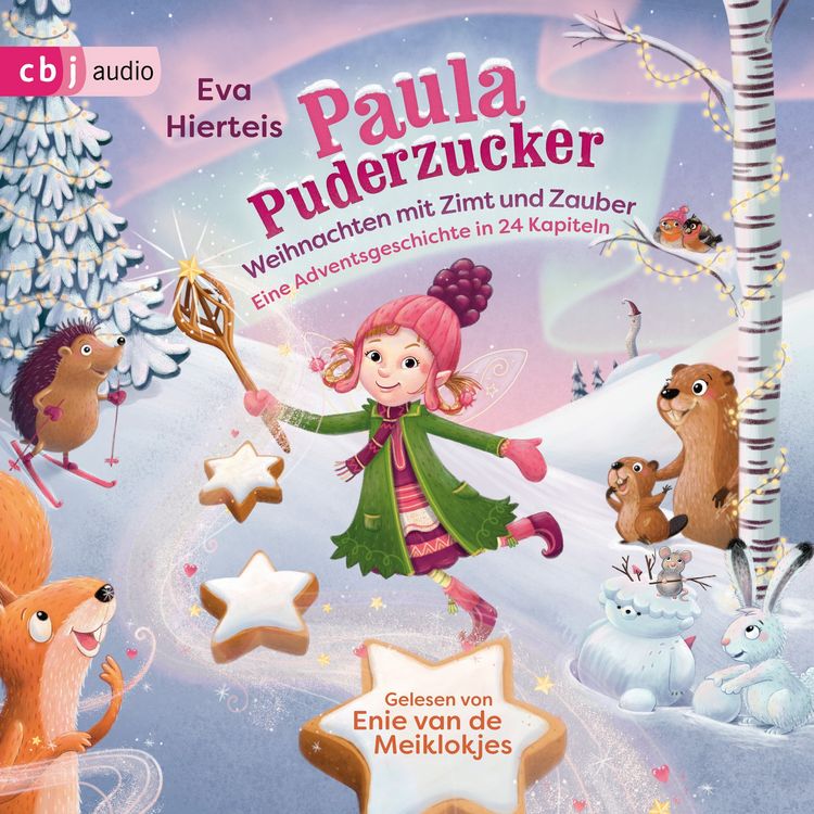 Produktbild: Paula Puderzucker - Weihnachten mit Zimt und Zauber