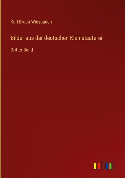 Produktbild: Bilder aus der deutschen Kleinstaaterei