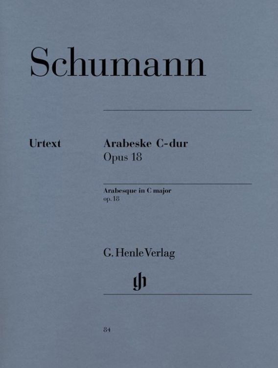 Produktbild: Robert Schumann - Arabeske C-dur op. 18