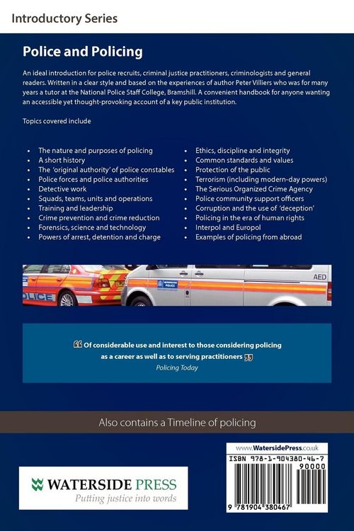Produktbild: Police and Policing