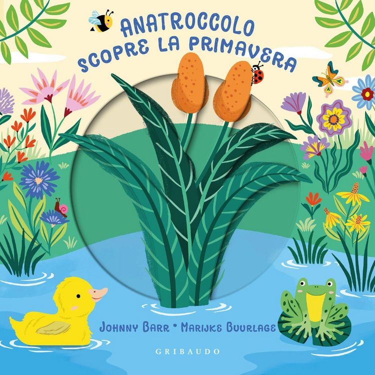 Produktbild: Anatroccolo scopre la primavera