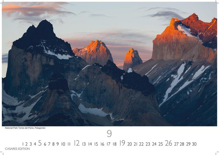 Produktbild: Chile Kalender 2027 &ndash; Wandkalender | Fotokalender S&uuml;damerika 35x50cm &ndash; Spektakul&auml;re Landschaften von Atacama bis Patagonien, perfekt als Geschenk & Wanddeko