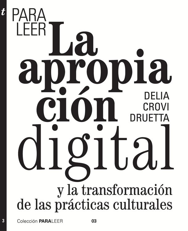 Produktbild: Para leer la apropiaci&oacute;n digital