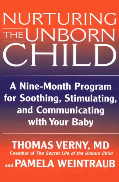 Produktbild: Nurturing the Unborn Child