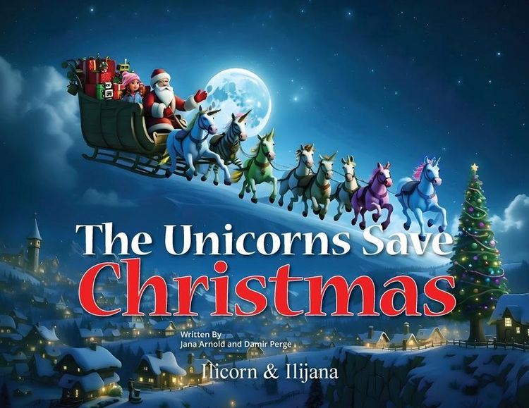 Produktbild: The Unicorns Save Christmas