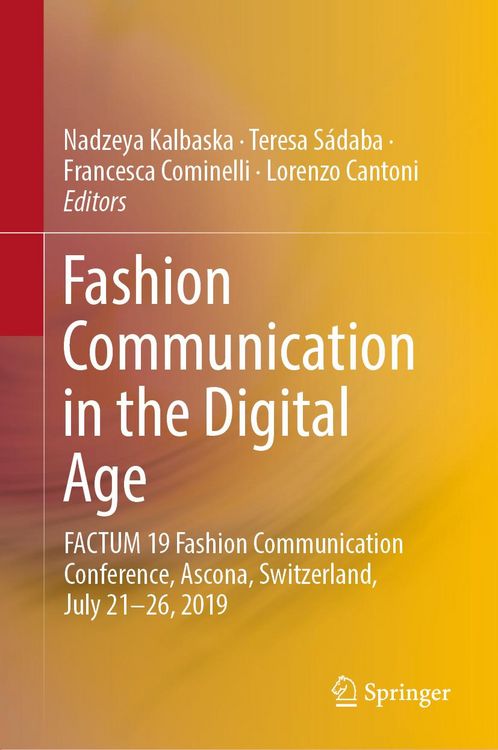 Produktbild: Fashion Communication in the Digital Age