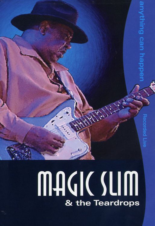 Produktbild: Magic Slim & the Teardrops - Anything Can Happen