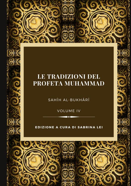 Produktbild: La Tradizioni del Profeta Muhammad, Volume IV