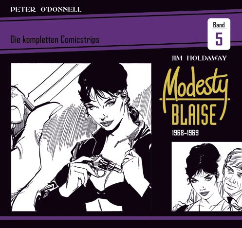Produktbild: Modesty Blaise: Die kompletten Comicstrips / Band 5 1968 - 1969