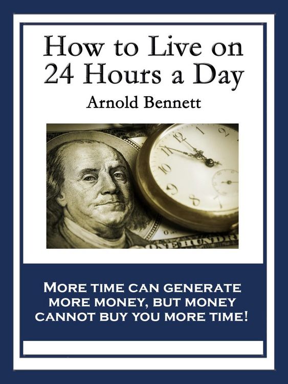 Produktbild: How to Live on 24 Hours a Day